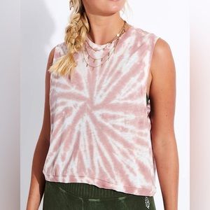 Free People Movement Tie Dye Love Muscle Tank XS